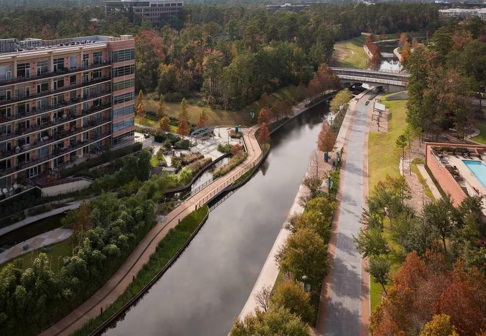 The Woodlands Waterway Marriott Hotel And Convention Center Zewnętrze zdjęcie