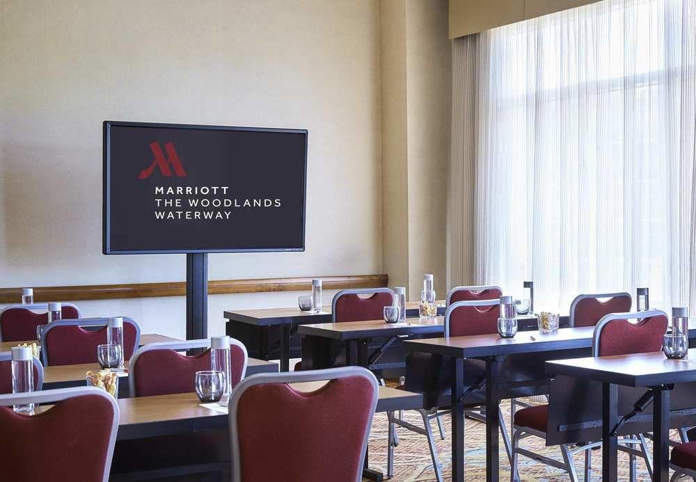 The Woodlands Waterway Marriott Hotel And Convention Center Zewnętrze zdjęcie