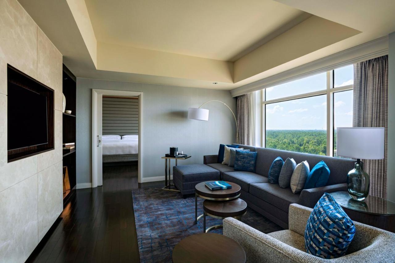 The Woodlands Waterway Marriott Hotel And Convention Center Zewnętrze zdjęcie