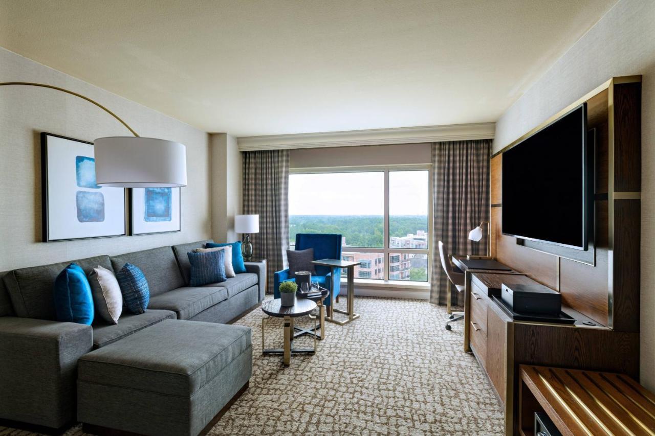 The Woodlands Waterway Marriott Hotel And Convention Center Zewnętrze zdjęcie