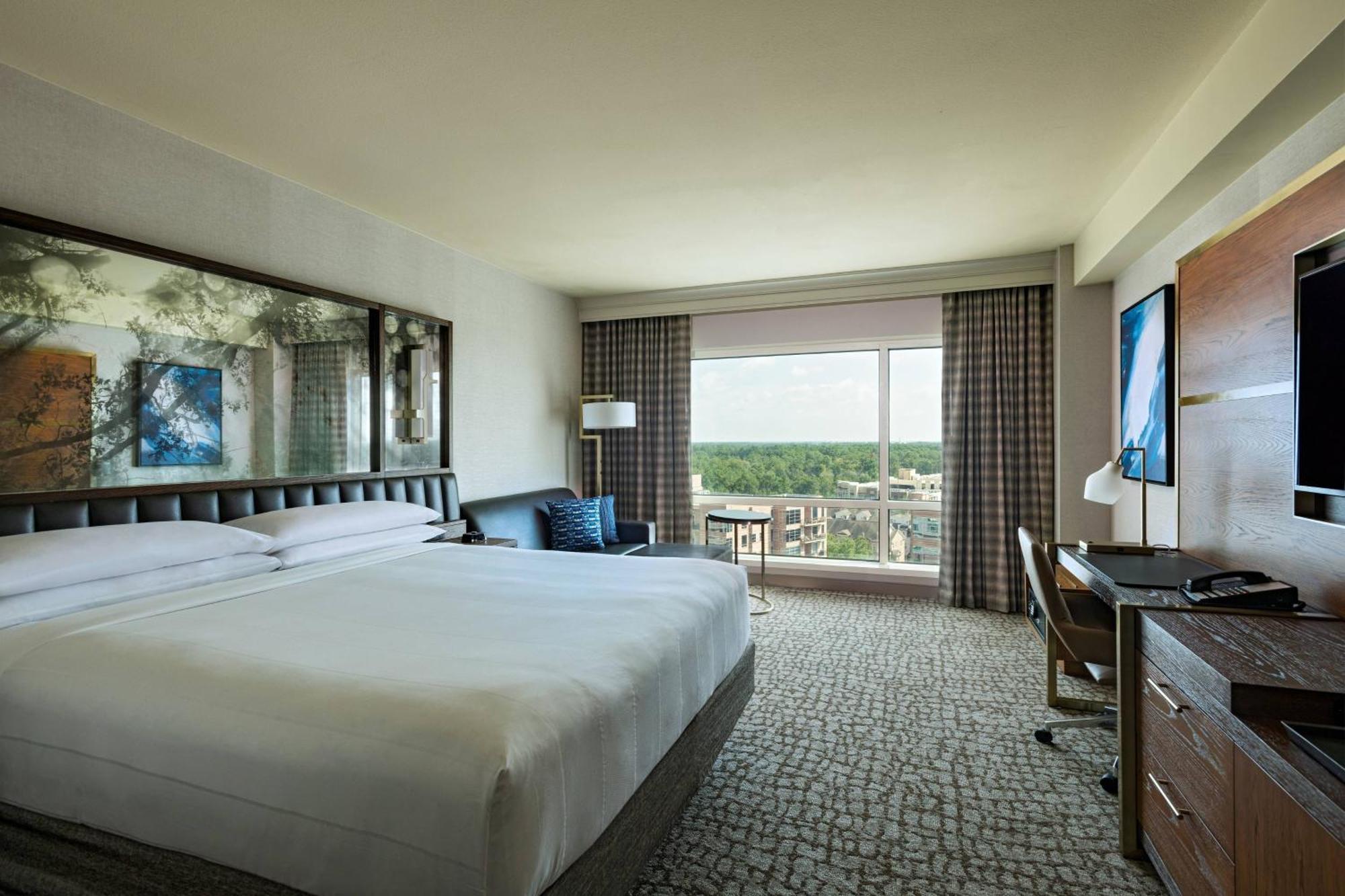 The Woodlands Waterway Marriott Hotel And Convention Center Zewnętrze zdjęcie