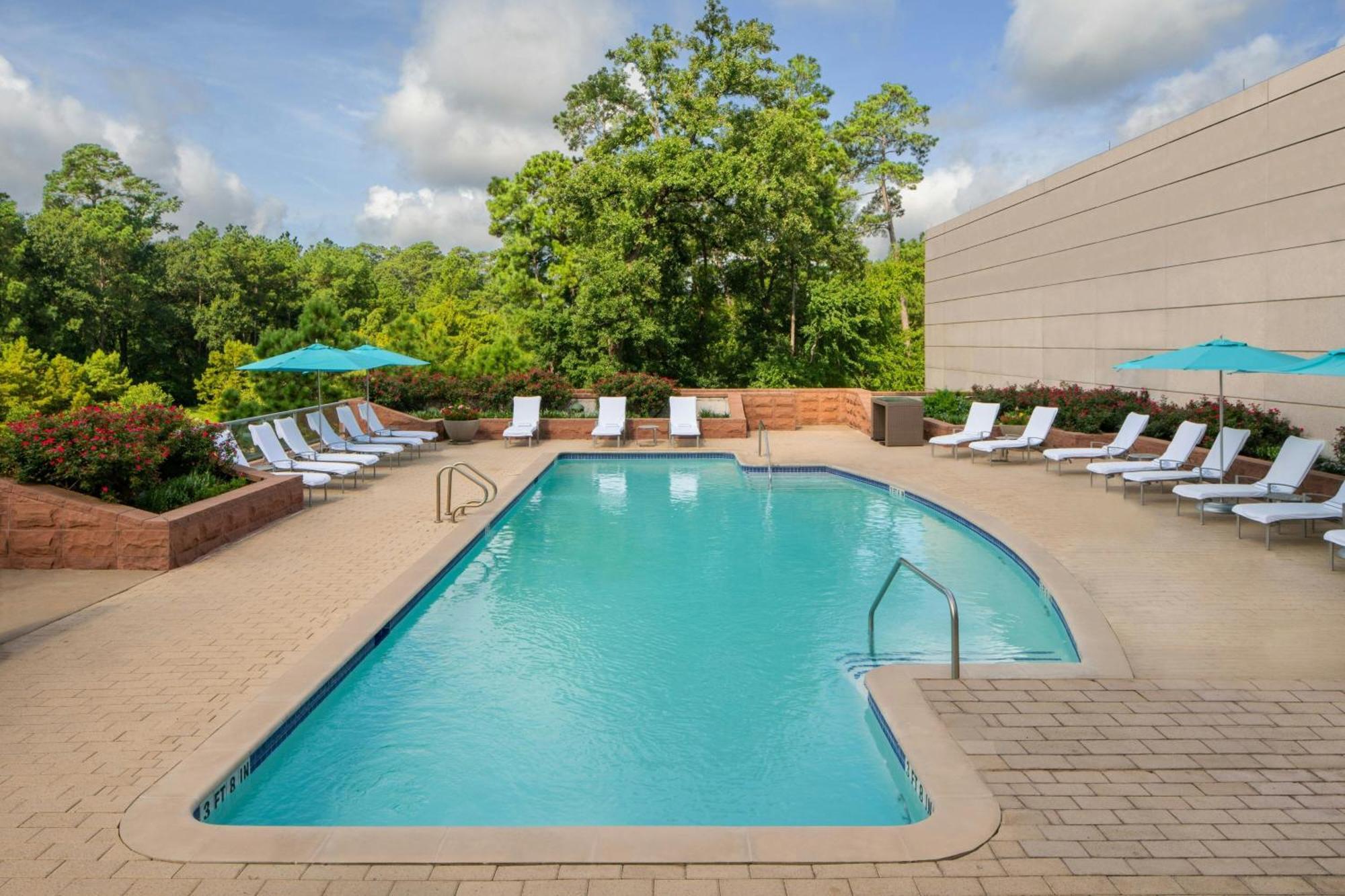 The Woodlands Waterway Marriott Hotel And Convention Center Zewnętrze zdjęcie