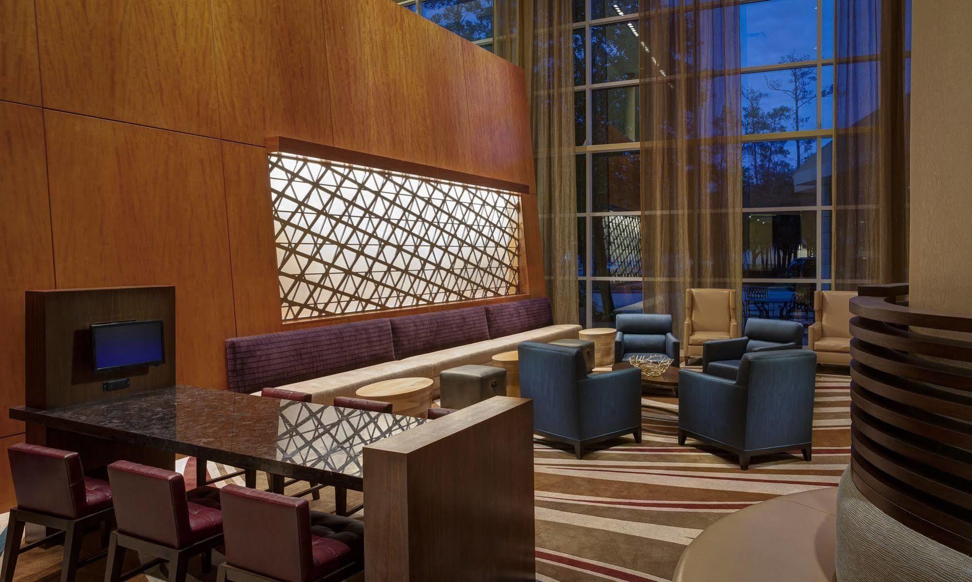 The Woodlands Waterway Marriott Hotel And Convention Center Zewnętrze zdjęcie